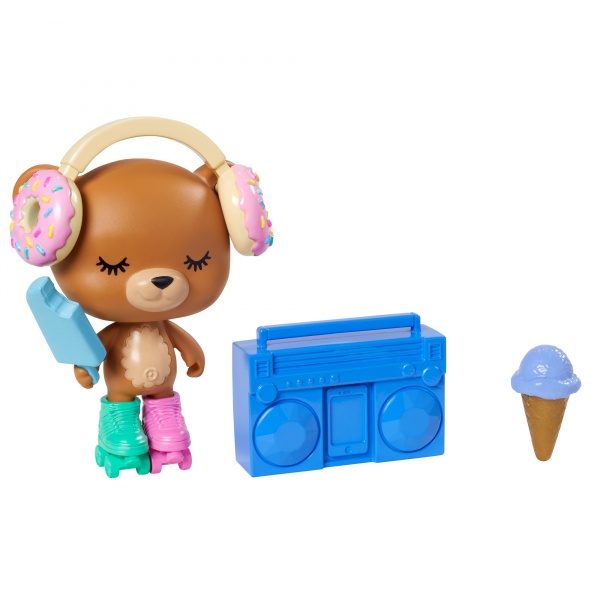 Кукла Barbie Экстра с двумя светлыми хвостиками