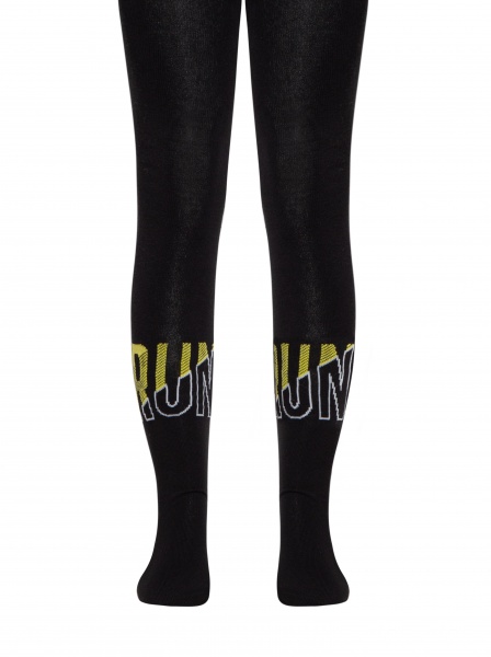 Колготки унісекс Conte-Kids TIP-TOP 559р.128-134 чорний 