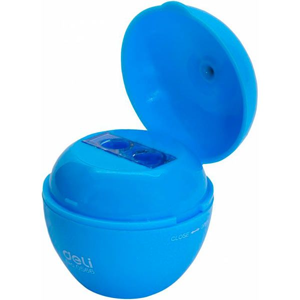 Точилка Яблуко синє Deli