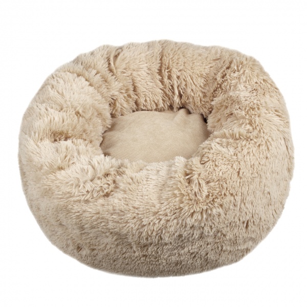 Лежак RED POINT 50х50х20 см текстиль бежевый