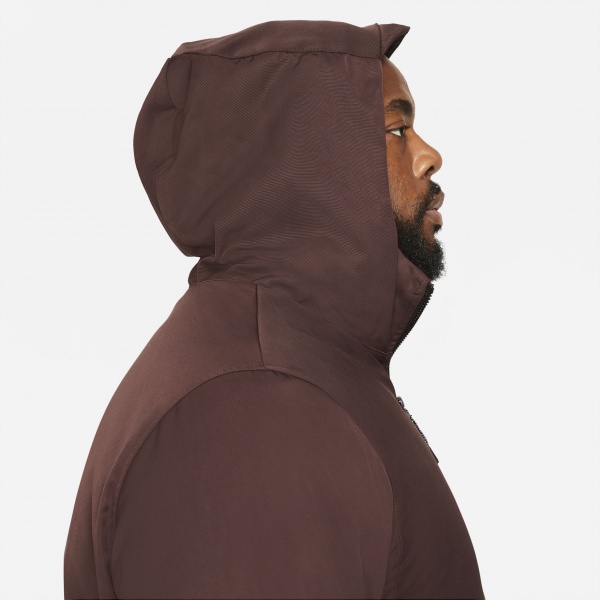 Джемпер Nike M NSW TE+ WVN RPL INSL HD JKT CU4485-203 р. XL коричневий