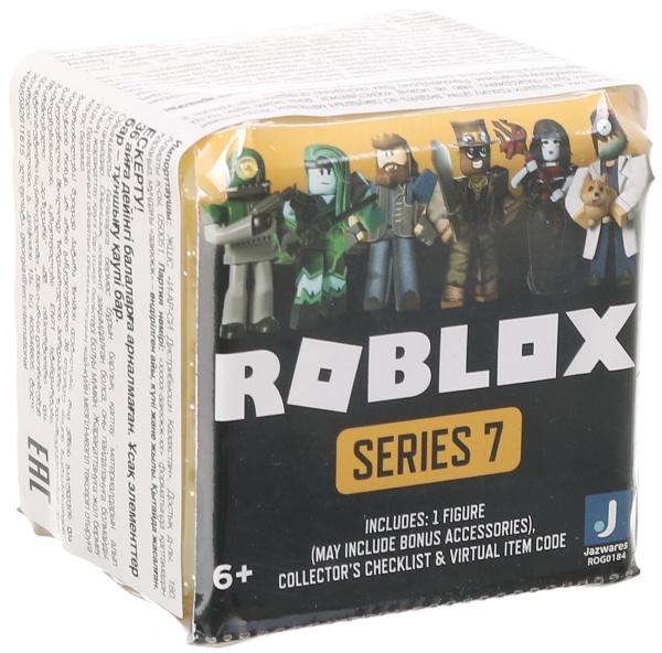 Фігурка колекційна Jazwares Roblox Mystery Figures Blue Assortment S9 