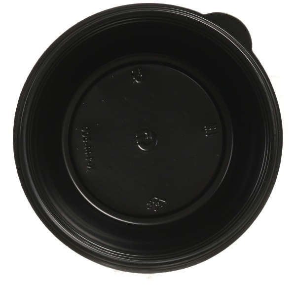 Контейнер герметичный для холодных/гарячих блюд (СВЧ) круглый 500 мл 50 шт.