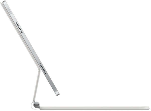 Клавіатура Apple Magic Keyboard for iPad Pro 11‑inch (3rd generation) and iPad Air (5th generation) (MJQJ3UA/A) white 