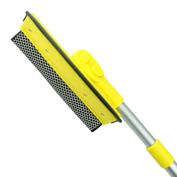 Телескопическая щетка Sapfire с водосгоном и поролоновой губкой SA-305