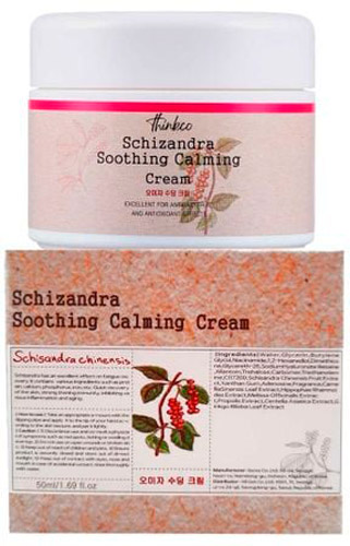 Крем для лица день-ночь Thinkco Schizandra Soothing Calming 50 мл