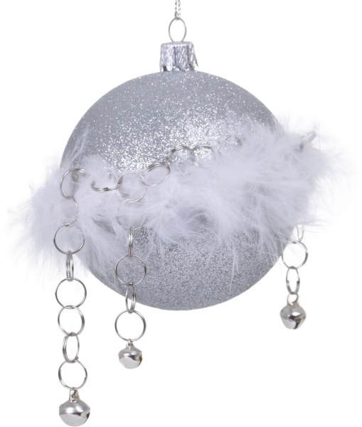 Елочный набор Комплект № 119 d 80 мм 6 шт./уп.