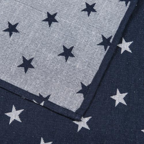 Покривало Зірки 145x210 см Текстиль-Контакт синій 