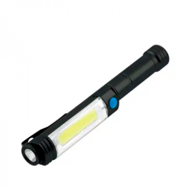 Фонарик GTV lighting LED 6W черный