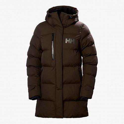 Пальто Helly Hansen W ADORE PUFFY PARKA 53205-755 р.M коричневий