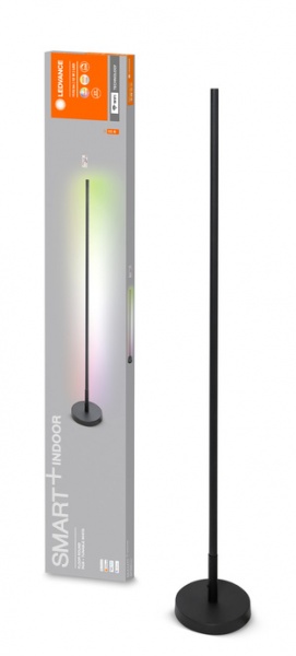 Светильник светодиодный Ledvance Led Smart Wi-Fi Floor Corner Slim 12W 2700-6500K черный 