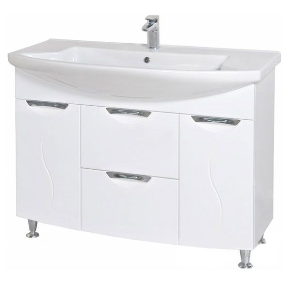 Тумба с умывальником Aqua Rodos Глория 108 05GL108 Evita