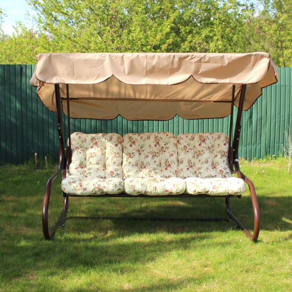 Качели с навесом GreenGard Бренда 008 