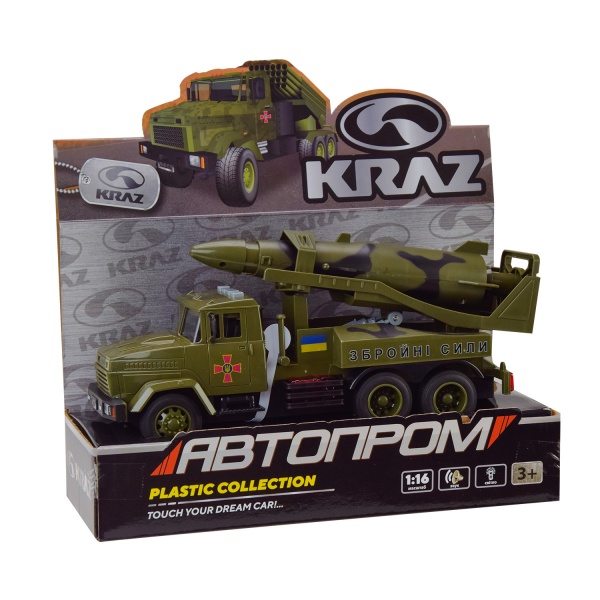 Військова техніка Автопром 1:24 KR-2202-01