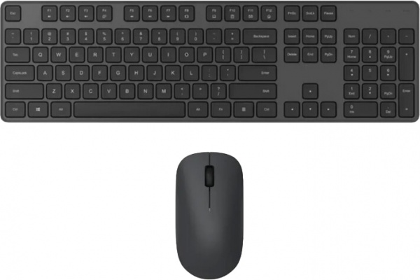 Комплект Xiaomi Wireless Keyboard and Mouse Combo (BHR6100GL) 