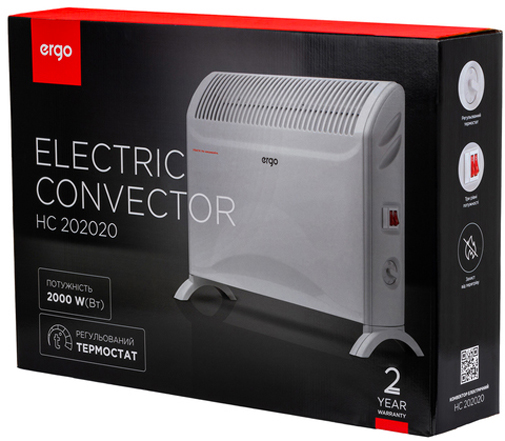 Конвектор электрический Ergo N55/HC 202020