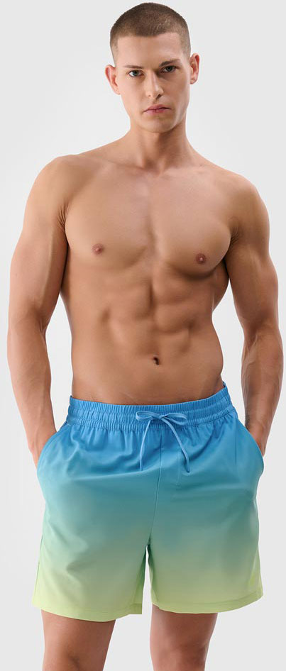 Шорти 4F BOARD SHORTS M132 р. L блакитний