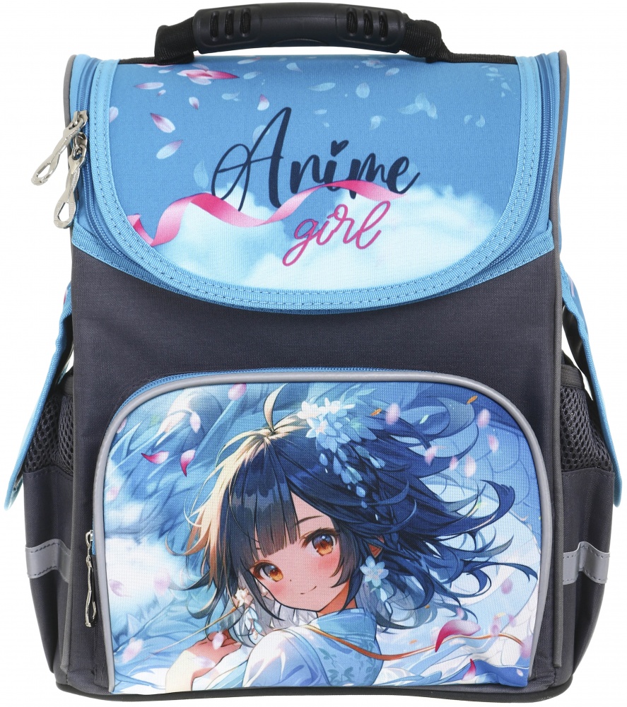 Ранец-короб Nota Bene Аниме ортопедический Девочка и дракон Anime NB 24