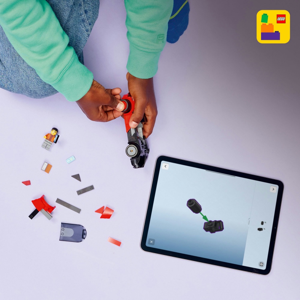 Конструктор LEGO City Электрический суперкар 60486