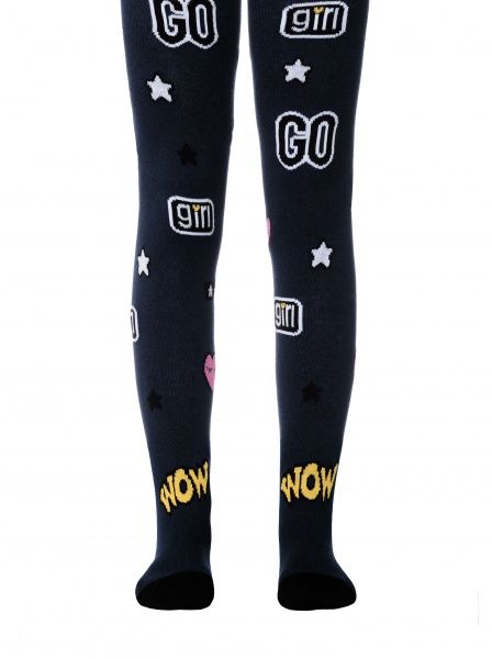 Колготки дитячі Conte-Kids Tip-Top 443 р.140-146 темно-синій 