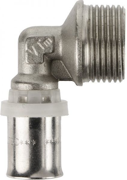 Коліно зовнішня Valtec d16x3/4