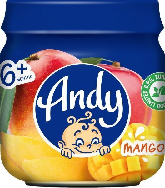 Пюре Andy Манго 80 г 4813163003483 