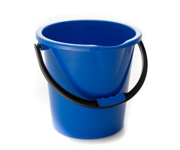 Ведро Горизонт Комфорт 10 л синий GR-02040 