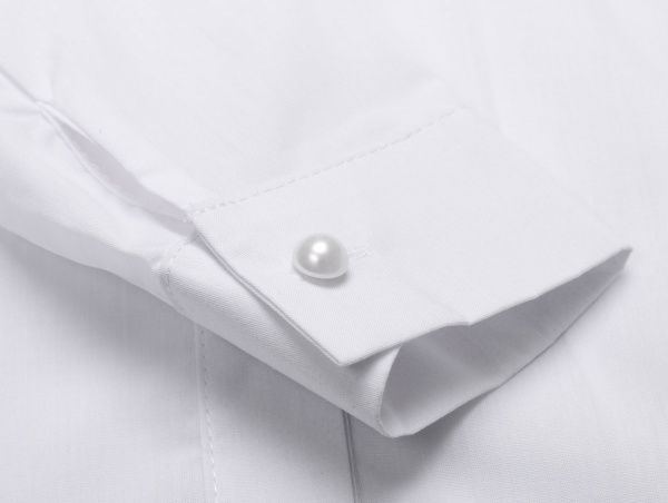 Блуза Sasha р.128 белый 4387 