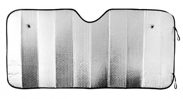 Шторка солнцезащитная CarLife SS150 150х80 80x150 см