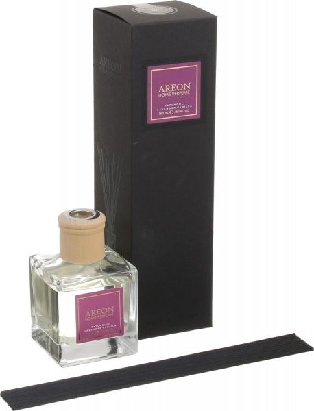 Аромадифузор АРЕОН Black Пачоли-Лаванда-Ваниль 150 мл 