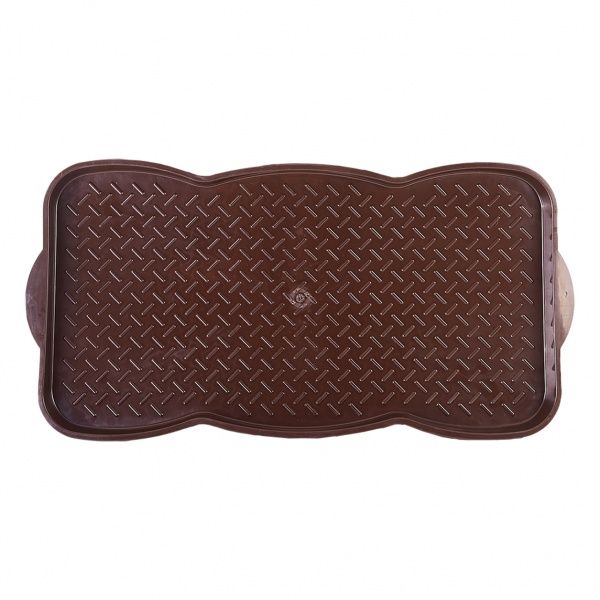 Подставка для обуви Алеана 32x381x32 мм / темно-коричневый 