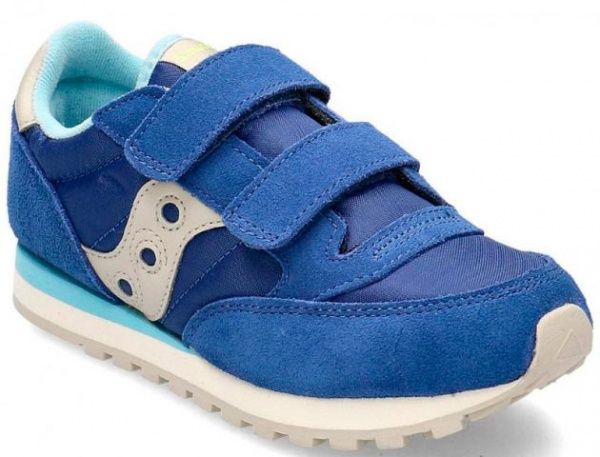 Кроссовки Saucony JAZZ DOUBLE HL SK262487 р.US 13 синий