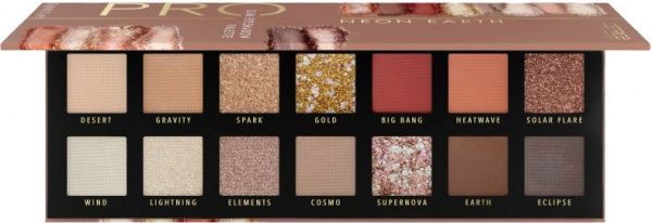 Палетка Catrice теней Pro Neon Earth Slim 010 10,6 г