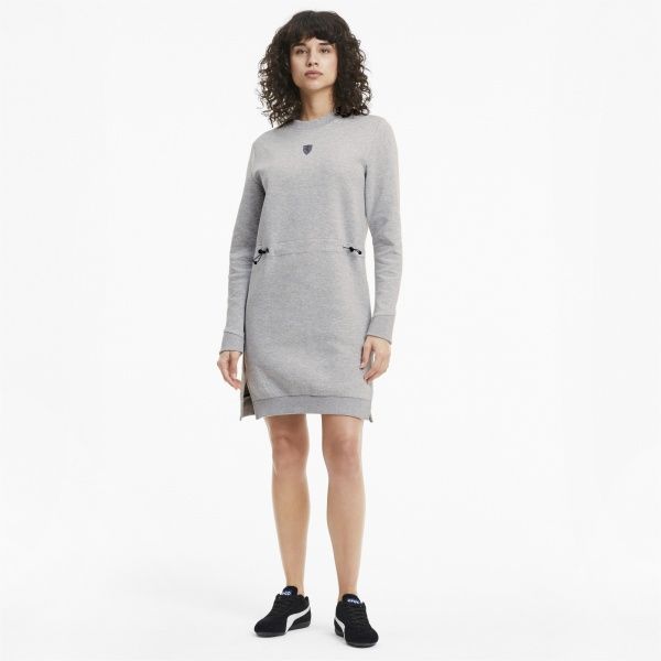 Сукня Puma Ferrari Style Sweat Dress 59804702 р. M сірий