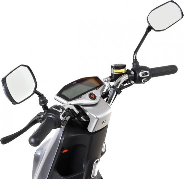 Электроскутер YADEA E3 (silver)