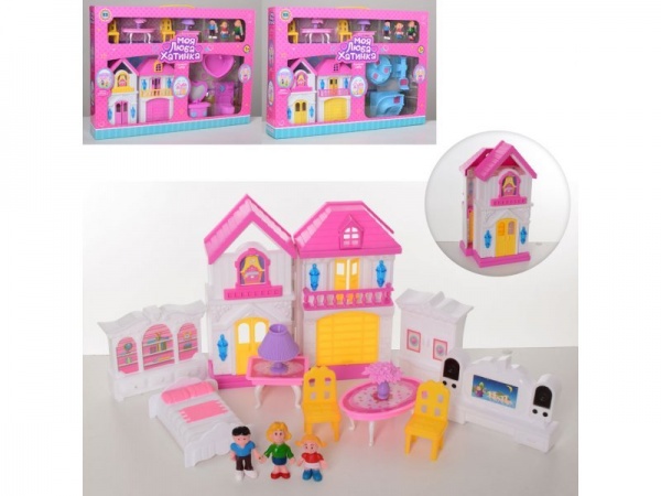 Домик WD-926CDE в ассортименте с мебелью ODT099517