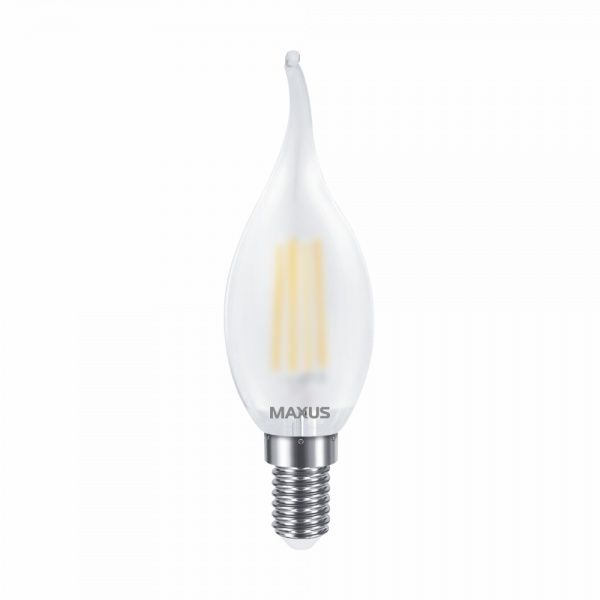 Лампа світлодіодна FIL Frosted CF37 220 Вт E14 4100 К 220 В матова 1-MFM-732 