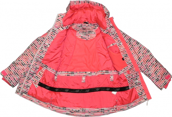 Куртка 4F HJZ20-JKUMNS001-90S р.152 різнокольоровий