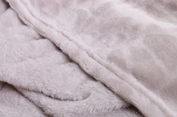 Плед Flannel Embossed Dove 200x220 см бежевий La Nuit 