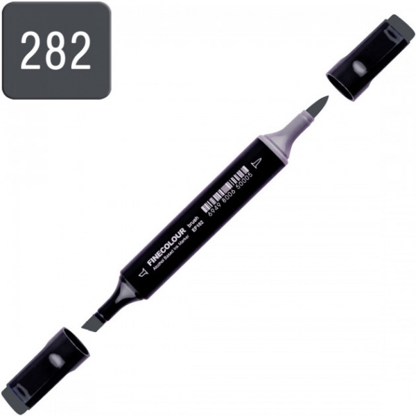 Маркер спиртовой FINECOLOUR EF102-282 нейтральный серый №10 