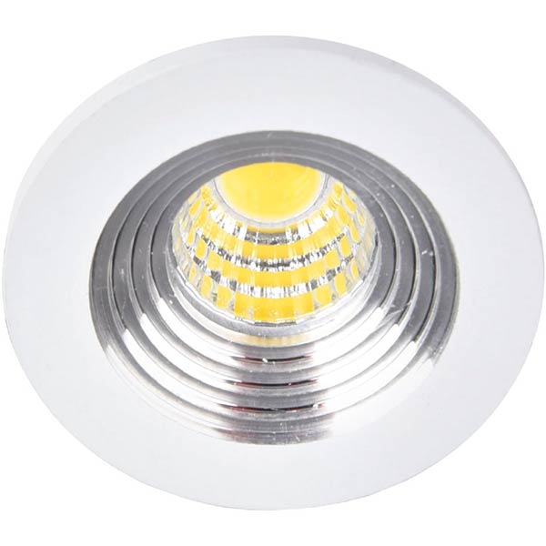 Світильник точковий LightMaster 4500 К CL005 COB 3W круглий 