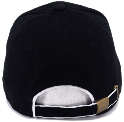 Кепка Cofee Piping 4044-3 CO one size черный