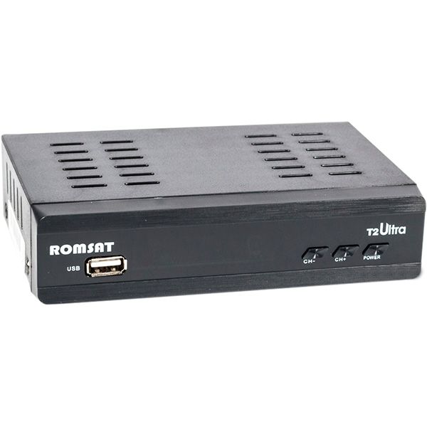 Цифровой эфирный приемник Romsat T2 Ultra