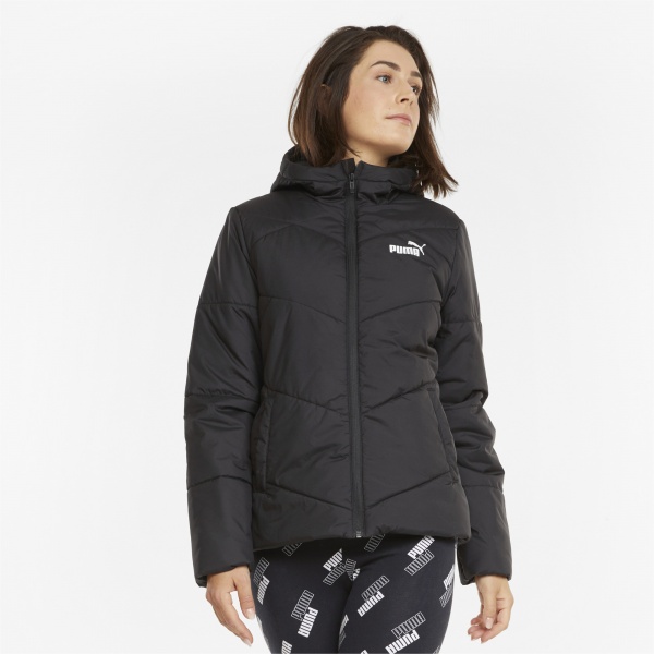 Куртка Puma ESS Padded Jacket 58764801 р.M чорний