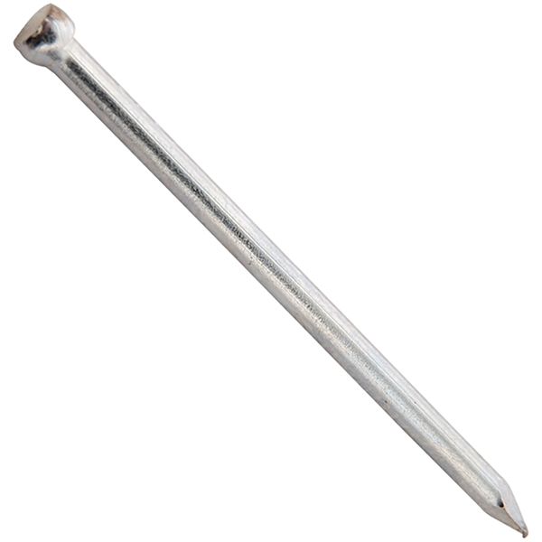 Цвяхи столярні  1.2x25 мм 0.15 кг білий цинк EXPERT FIX