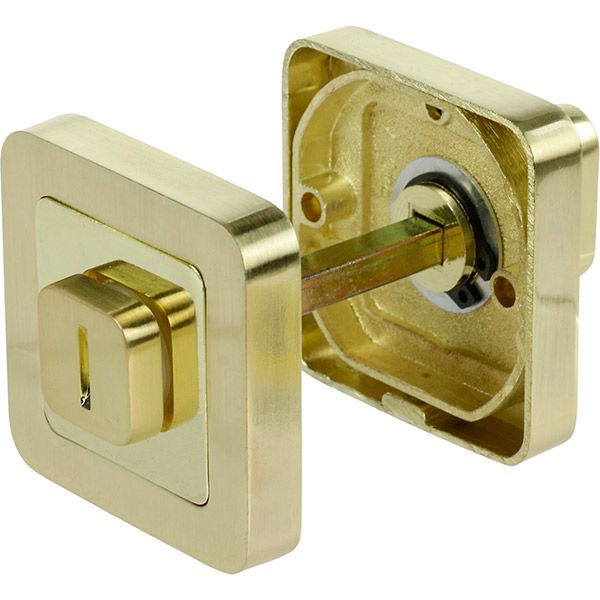 Накладка RDA WC-40 Cube Sens WC полірована латунь/матова латунь