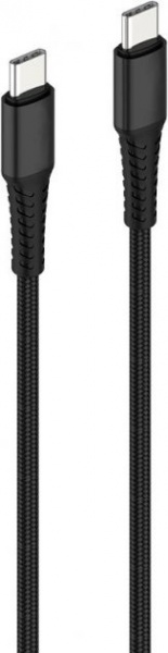 Кабель Gelius Pro G-Power GP-UC103 Type-C/Type-C (2099900826634) 1 м чорний 
