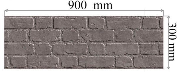 Плитка Emigres Мікроцементо Муро XL негро 30x90 