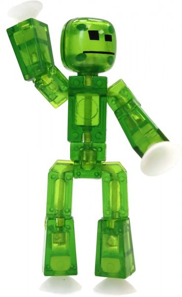 Фігурка Stikbot для анімаційної творчості S1 зелений TST616G