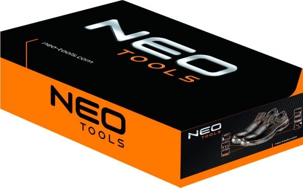 Ботинки NEO tools S1 SRA р.44 82-075 черный
